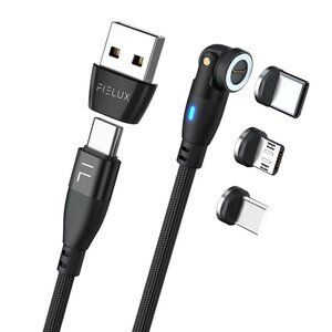 FIELUX 100W Magnetic Charging Cable